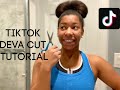 I DID A DEVA CUT FOLLOWING A TIKTOK TUTORIAL!