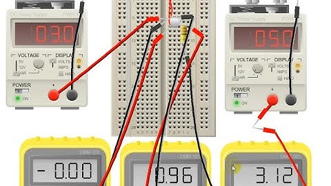 عملي تجربة الترانزستور ذو المجال JFET using circuit wizard application
