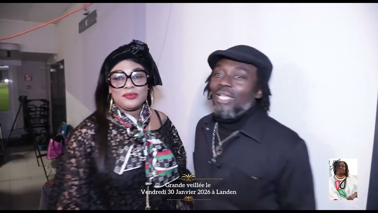 BELGIQUE CELEBRATION DE VIE DE DE MAMA ELISABETH NJEUKOU