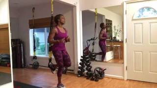 TRX Single Leg Burpee