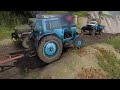 Сельский трактор довез запчасти для "ЗИЛ 150" CA10 . Довести ценный груз любой ценой #3. Spintires