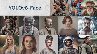 Unveiling Pre-trained YOLOv8-Face Models on the GitHub Repository! 🚀