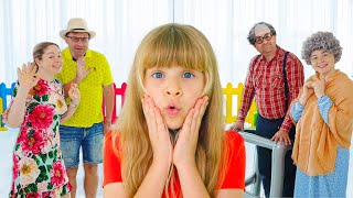 Thumbnail image for Diana Roma y Oliver pasan el día con los abuelos