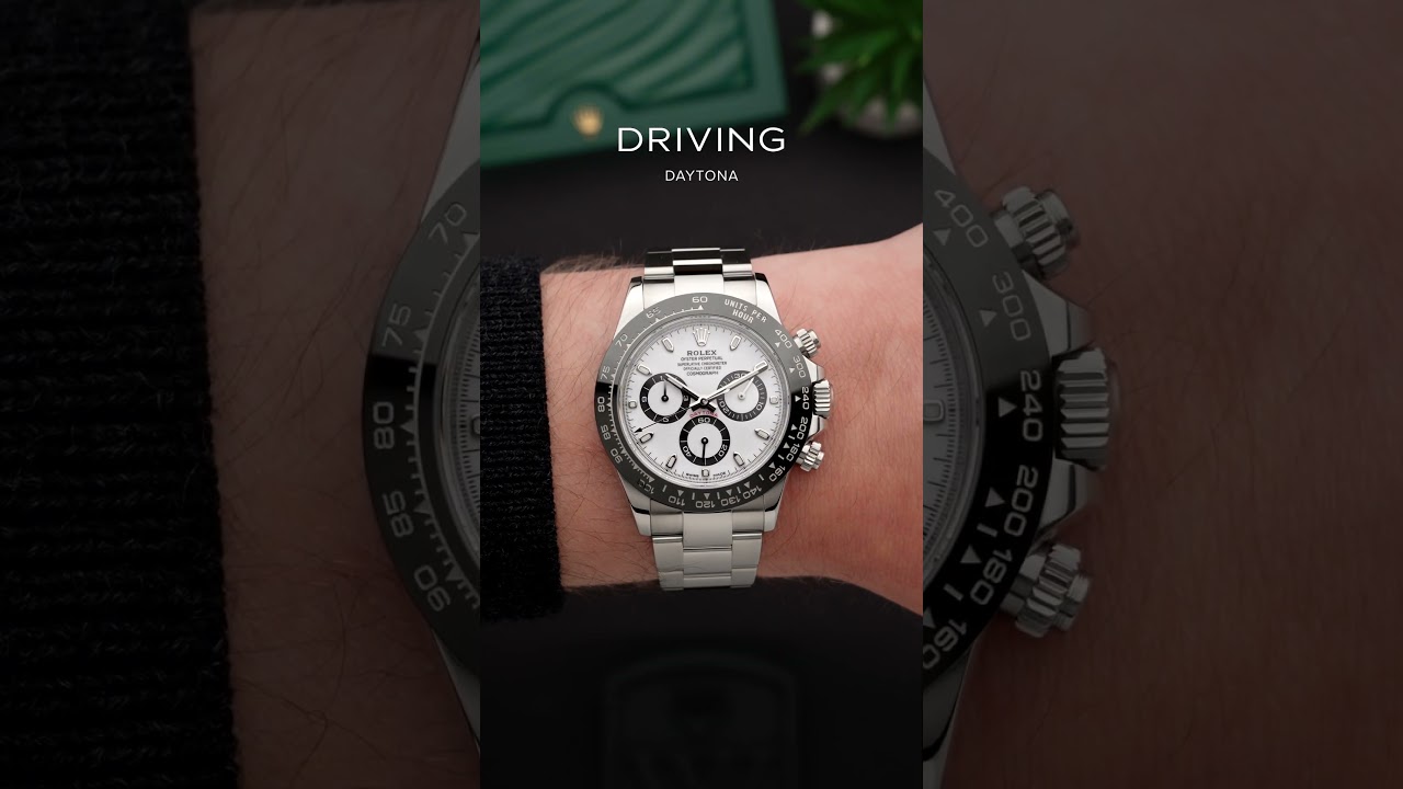 You only need five Rolex watches...