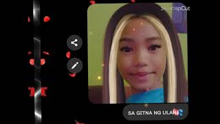 Nag Pa Edit Si Rain Juztine De Jesus