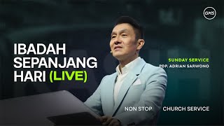 Download Lagu Ibadah Sepanjang Hari (LIVE) - Non Stop Church Service | 1 Februari 2026 (GMS Church) MP3