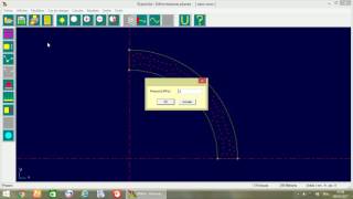 rdm6 elements finis etude d' un tube sous pression