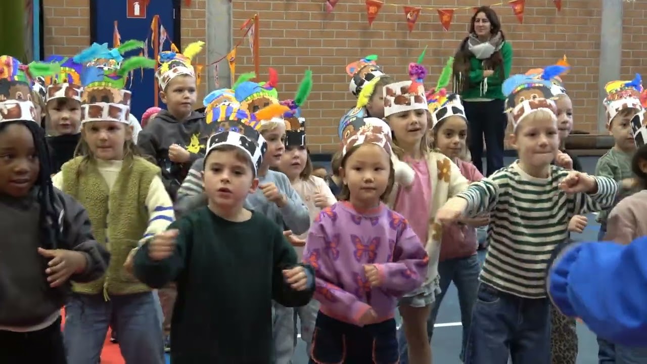 VLS Wonderster Lede - Sint op bezoek 2025 - 1e leerjaar