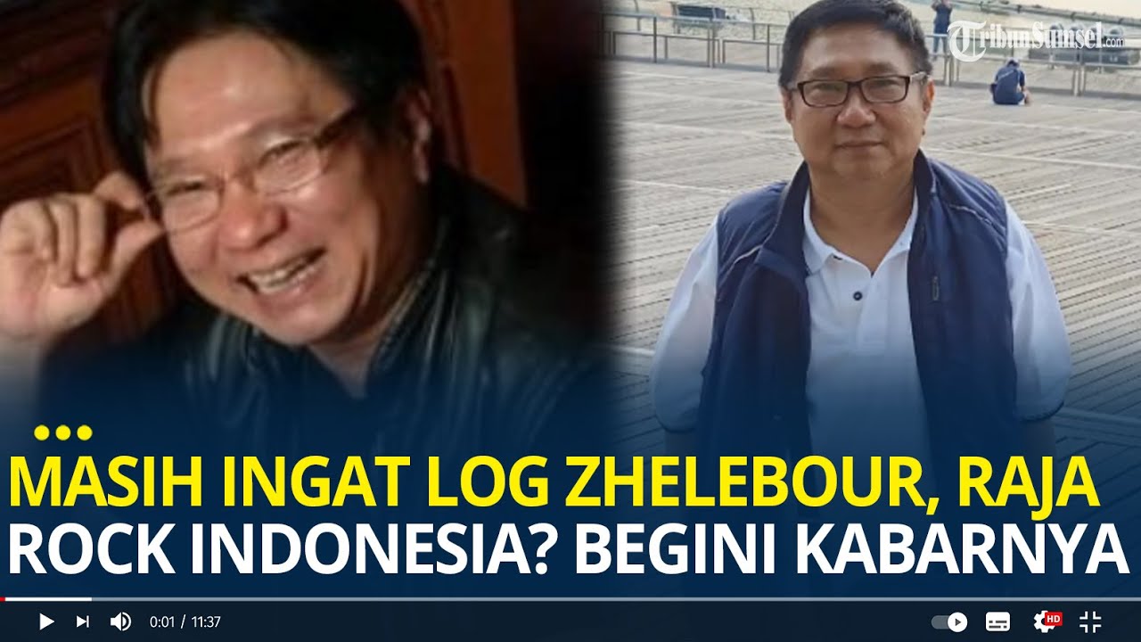 Masih Ingat Log Zhelebour, Raja Festival Rock Indonesia? Begini Kabarnya Sekarang