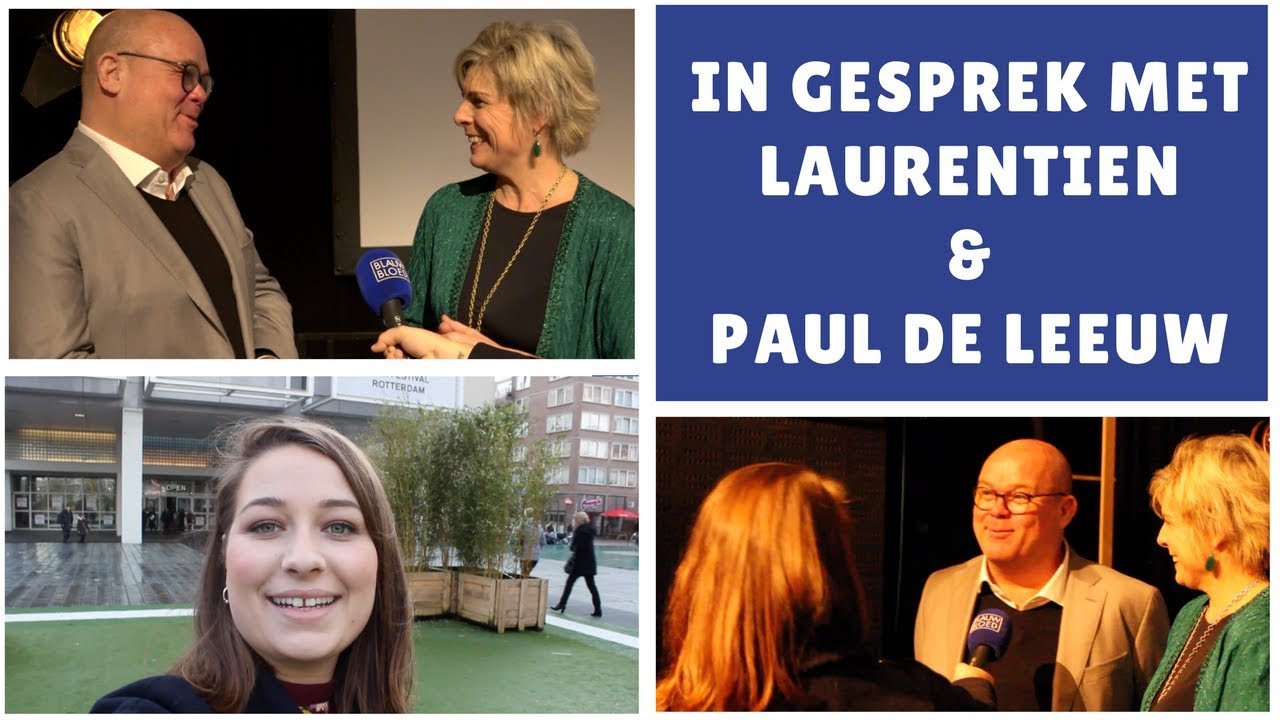 VLOG: Laurentien & Paul de Leeuw | Blauw Bloed