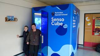 Senso Cube at Parkview Special School
