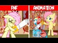 Friday night funkin vs fluttershy  fnf game vs animation  fnf mod