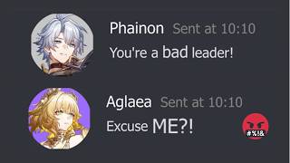 EVERYONE *Hates* Aglaea | Honkai: Star Rail Memes