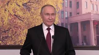 Пресс-конференция Владимира Путина по итогам визита в Китай