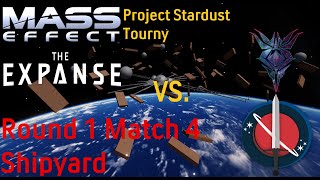 Project Stardust Tournament Round 1Match 4: Aureus VS. Alliance @Shipyard