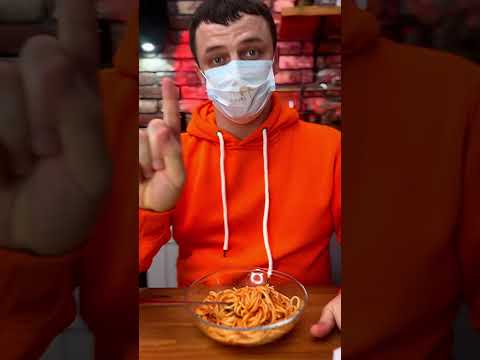 OMG! This life hack works!😂🍝😷 #shorts #tiktok