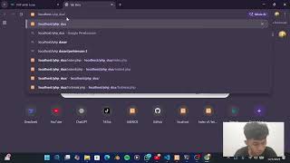 Pembahasan mengenai pemograman PHP(Loops dan function)... Pemograman web