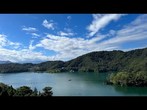 南投 日月潭 教師會館 - 面湖 涵曦樓 四人房
