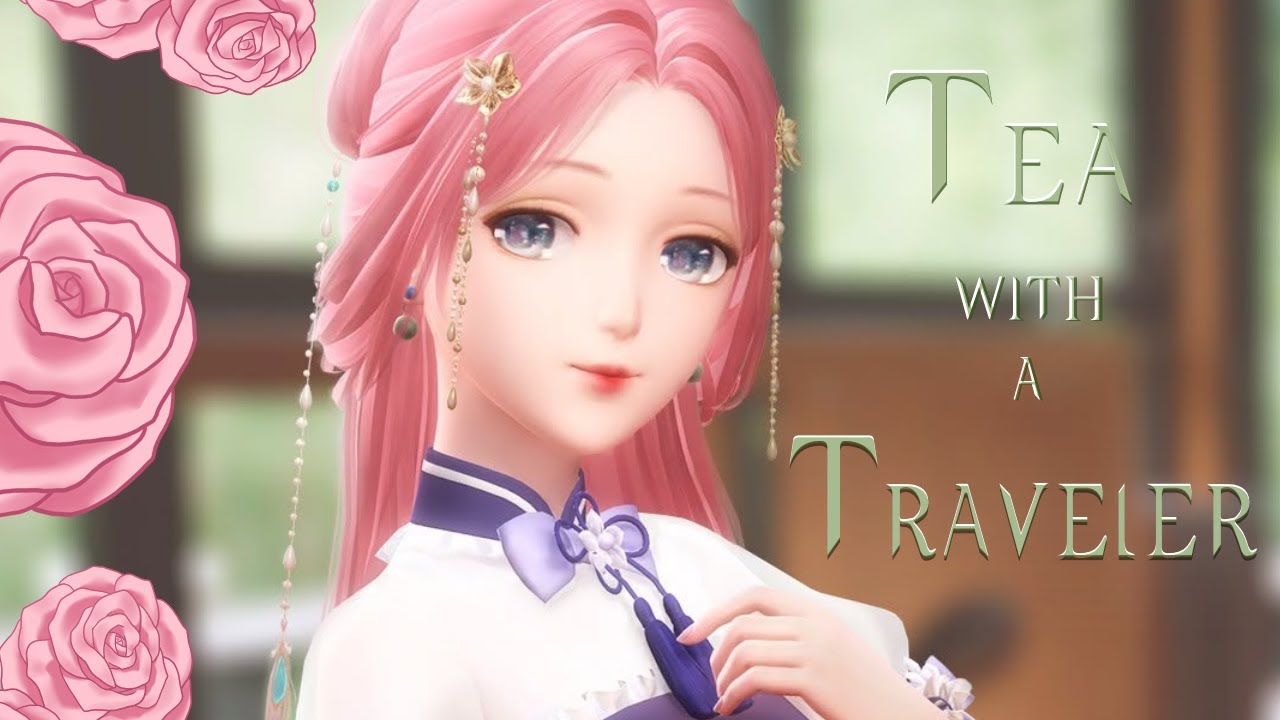 Found Shelter in a Warm Teahouse ❄️ Cozy Stranger Comfort Roleplay (F4A)