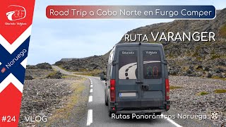 Ruta VARANGER por Mar de Barents y Océano Ártico | Rutas Panorámicas | Road Trip Cabo Norte 24