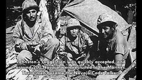 Philip Johnston and the Navajo Code Talkers | Forg...