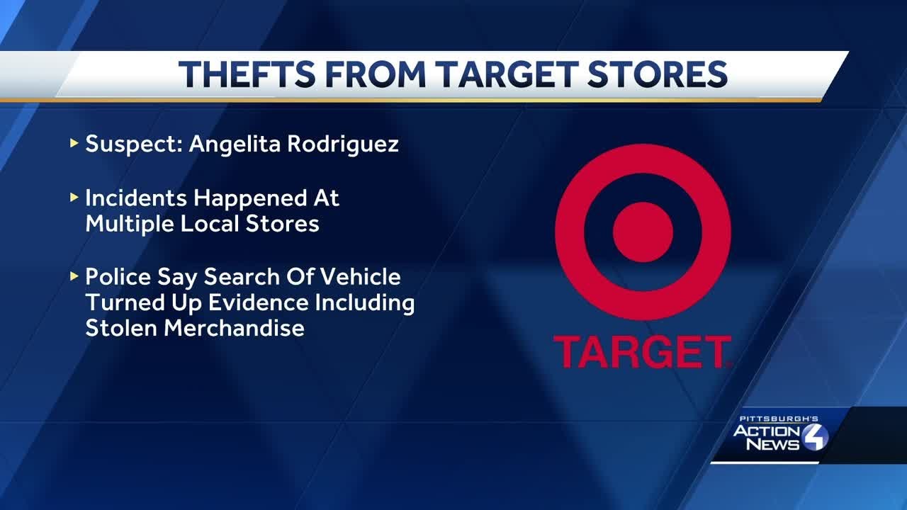 Woman accused of stealing Apple products from Target stores - YouTube