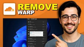 How to Uninstall Cloudflare WARP from Windows - Full Guide (2026)