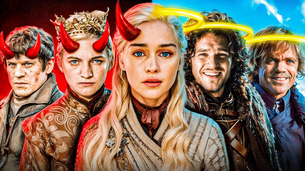 Most Loved vs Most Hated Characters in Game of Thrones