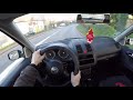 Volkswagen Polo 6N2 1.4i (2000) - POV Drive