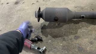 2017 Nissan Sentra Catalytic Converter Replacement