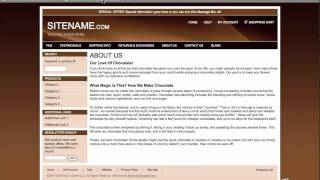 Customer Service Pages Set Up - Merchant Designer / Miva Merchant