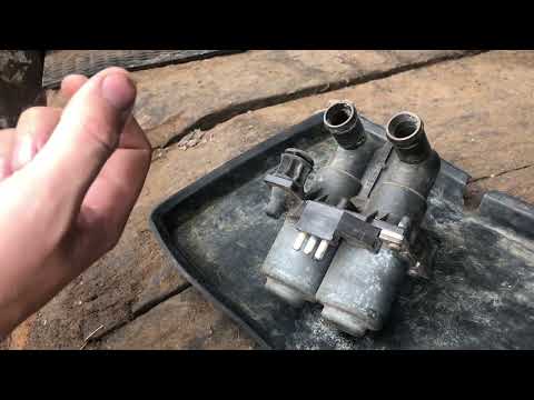 Как проверить клапана печки на автомобиле Mercedes-Benz W124