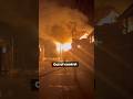Massive Fire Erupts at Sumbal Bazar, Dozens of Shops and Houses Damaged  Traders Fedration Sumbal