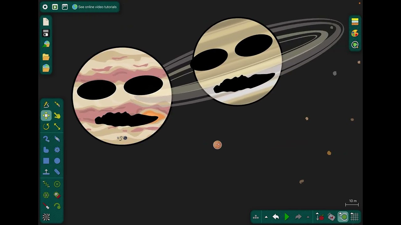 Remake of moon wakes up part 1