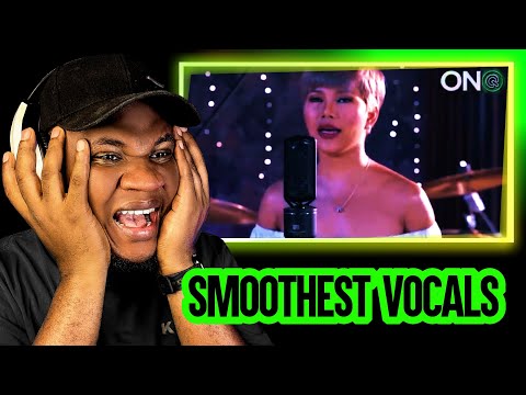She's Smooth. REACTION TO REFLECTION (MULAN) by KATRINA VELARDE. #reaction #music 