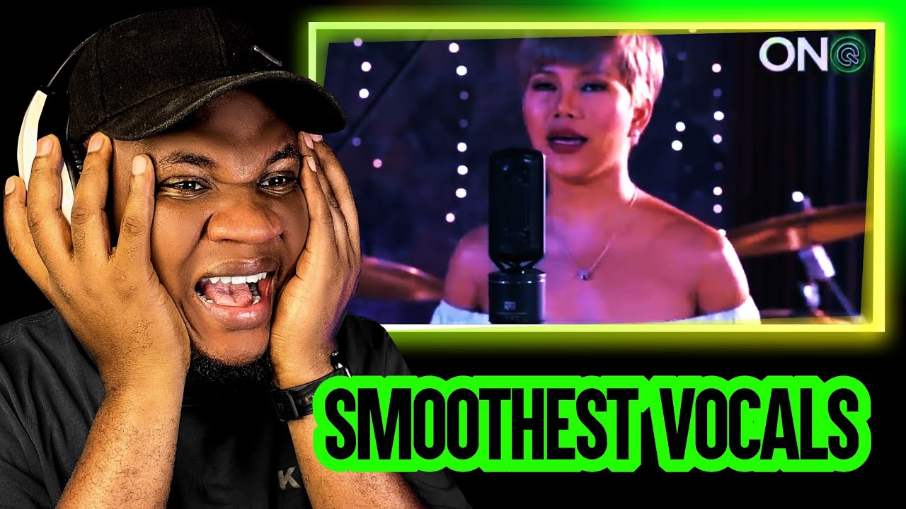 She's Smooth. REACTION TO REFLECTION (MULAN) by KATRINA VELARDE. #reaction #music 