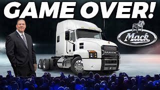 ALL NEW 2024 Mack Anthem SHOCKS The Entire Truck Industry!
