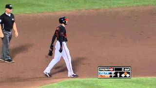 2011/06/10 Markakis' two-run double