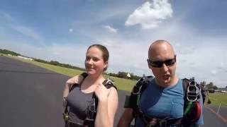 Skydive Deland welcomes Suzanne