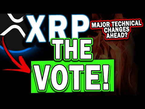 MAJOR XRP / RIPPLE UPDATE: This COULD CHANGE The XRP Ledger Forever! XRP Community VOTE!