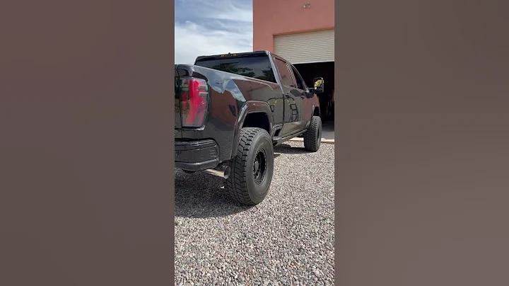 2024 L5P Tuned and Deleted 5in straight pipe sound clips #L5P #duramax