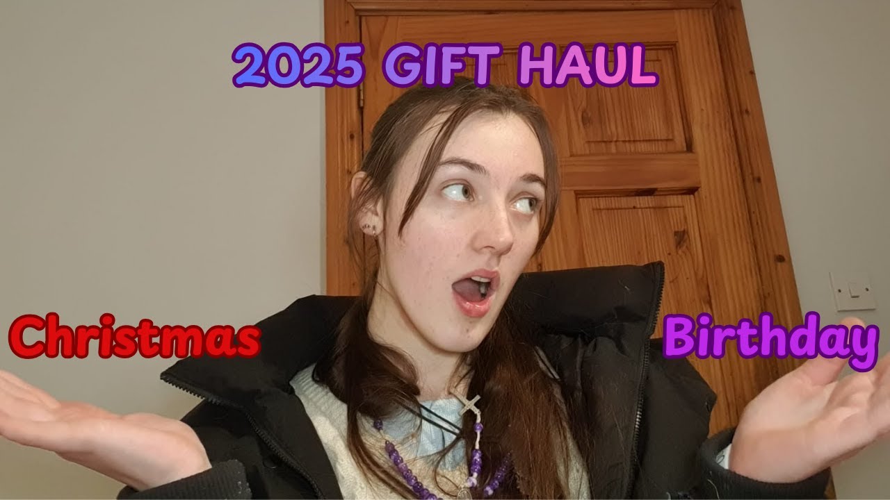 COMBINED CHRISTMAS & BIRTHDAY HAUL 2025 | ItsElla