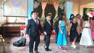 Basti's 1st recognition (grade 2)