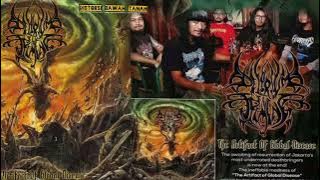 Delirium Tremens(IND) _The Artifact Of Global Disease||Full album||Death Metal