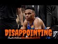 Why Russell Westbrook is the MOST DISAPPOINTING STAR IN NBA HISTORY