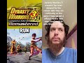Dynasty Warriors 3 remaster was coming out on march 19 the game is delayed