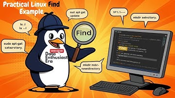 Master the Linux find Command in 10 Minutes 🔍