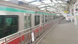 東急田園都市線5000系5011F編成江田駅通過