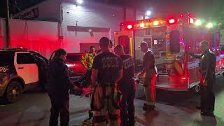 End of police pursuit, Reseda CA #police #persuit #arrest #reseda #policechase 