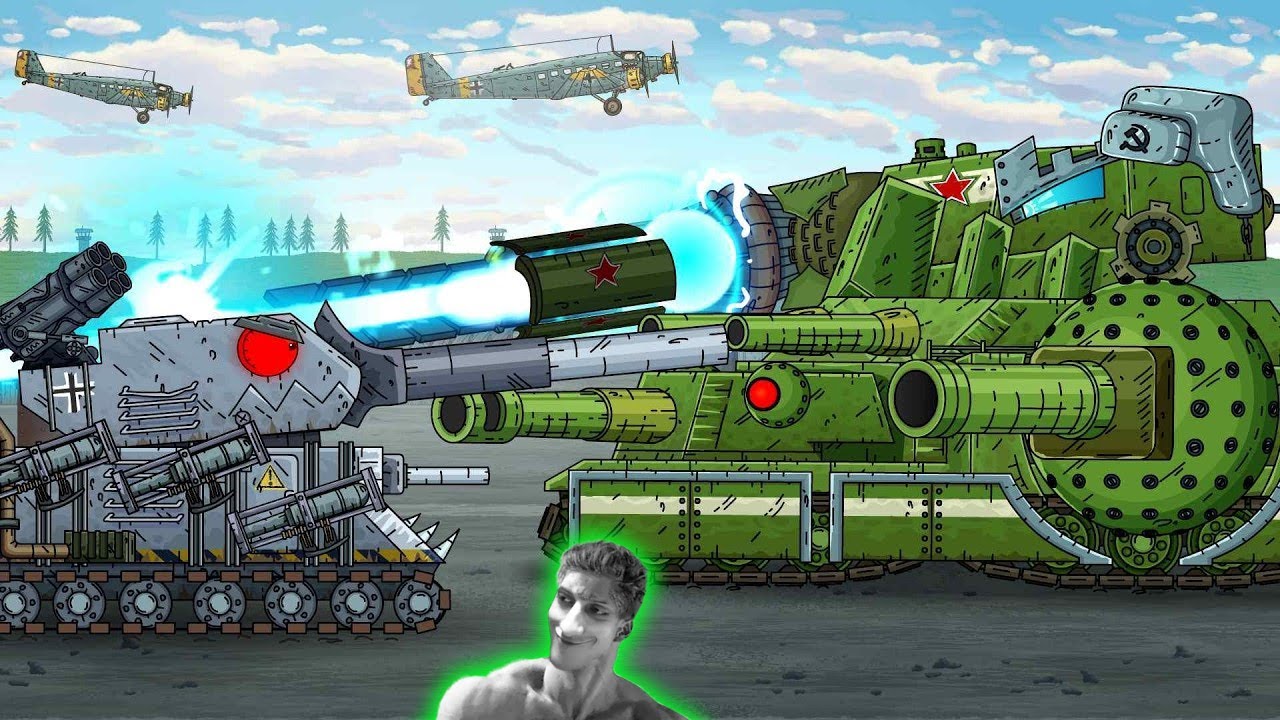 Нет монстра, который его победит! Восток-1 vs Ракетный Гусь - Реакция на Геранд - Мультики про Танки